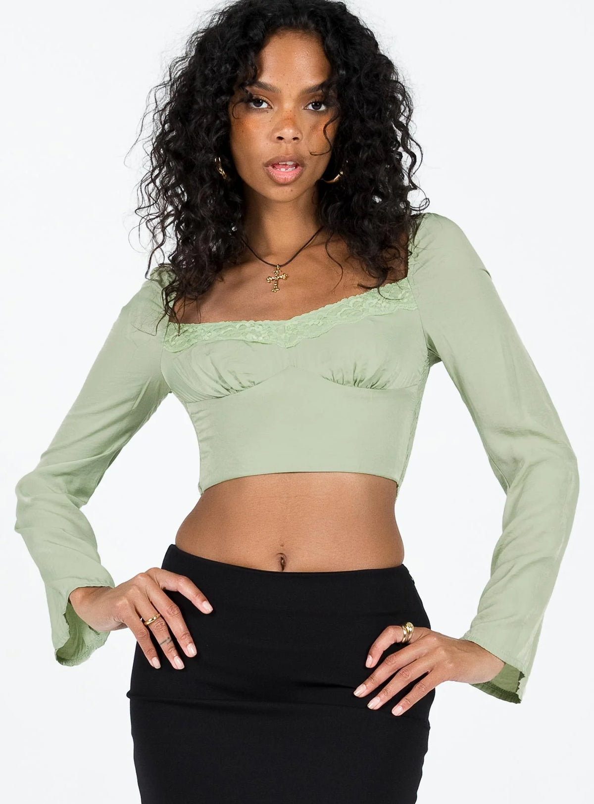 Linero Top Green