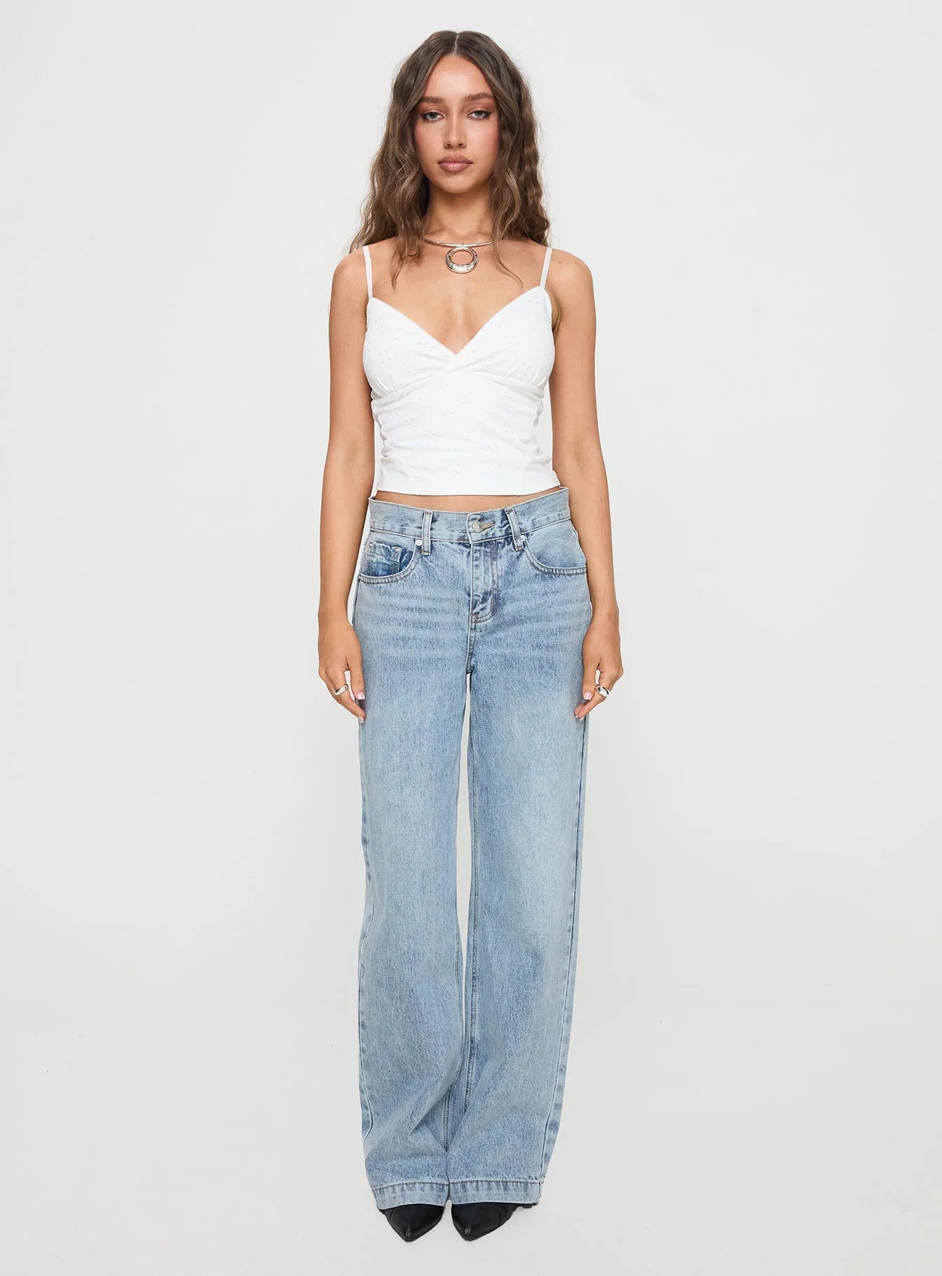 Plantain Top White
