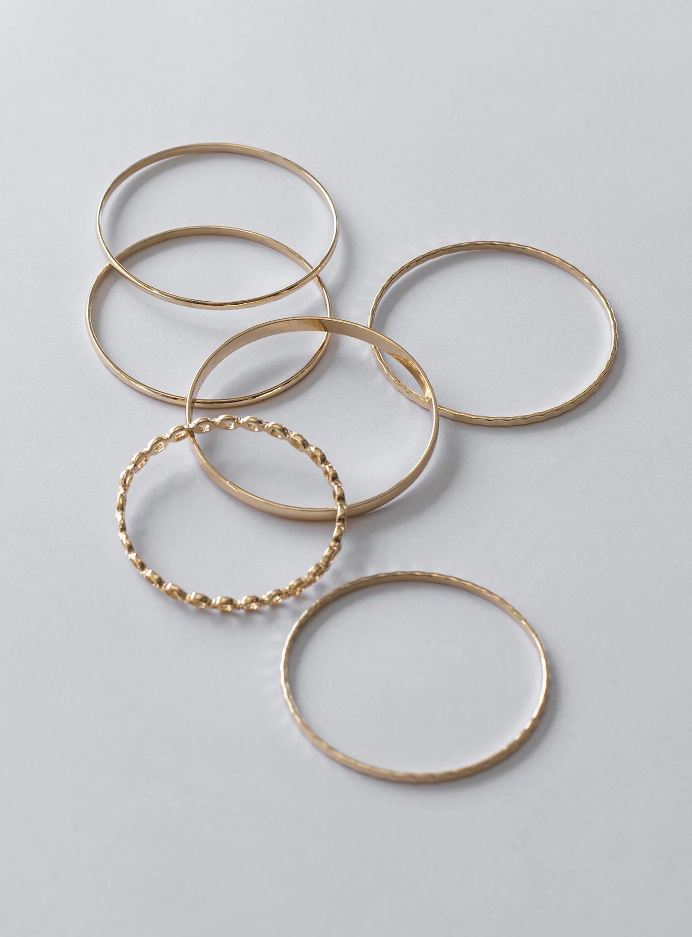 Lucian Bracelet Pack Gold
