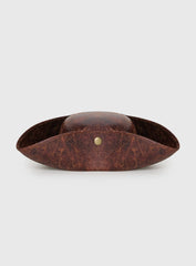 Night Spell Pirate Hat Brown