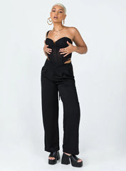Hawker Top Black