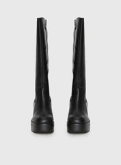 Windsor Smith Nowhere Boots Black