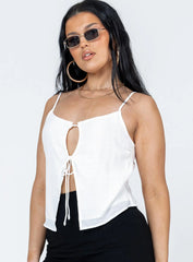 Melita Top White