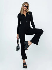 Landon Jumpsuit Black