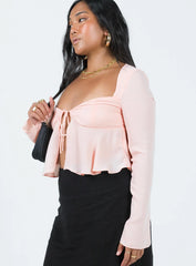 Godet Top Pink