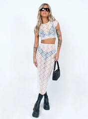 Jacinta Set White