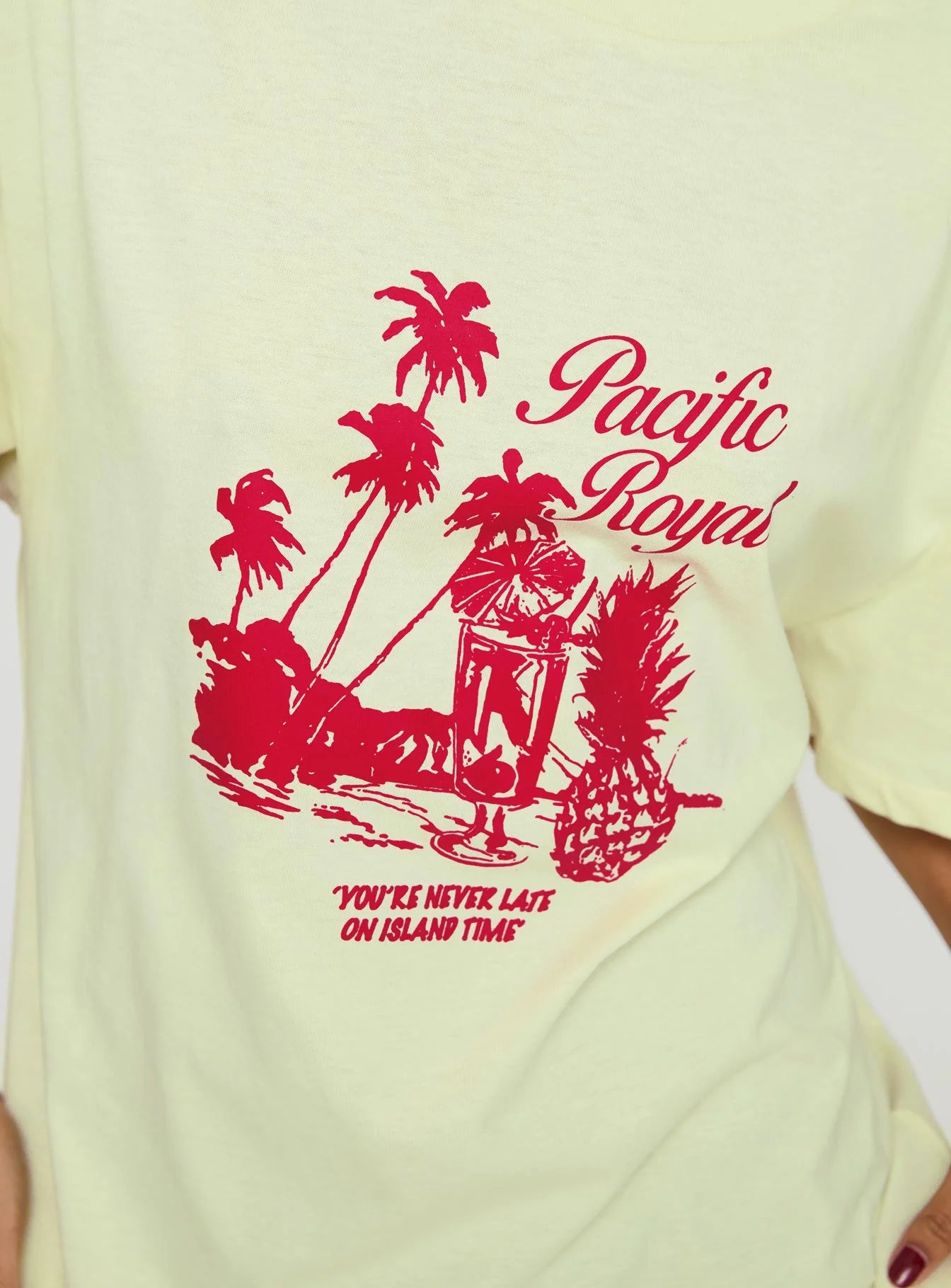Pacific Tee Yellow