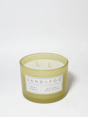 Sweet Lemon 12 oz scented candle