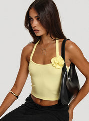 Youve Got The Love Top Yellow