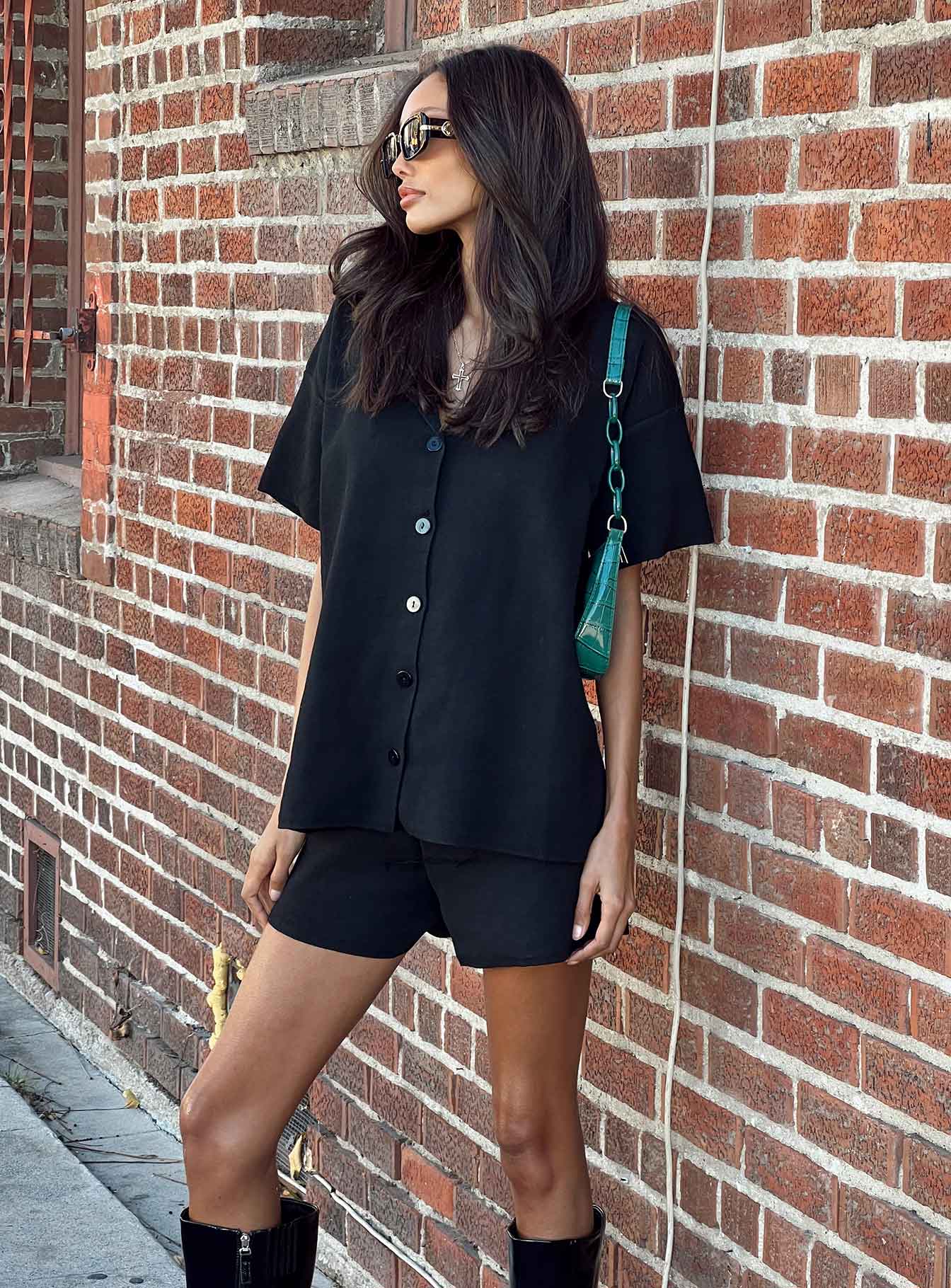 Davian Set Black