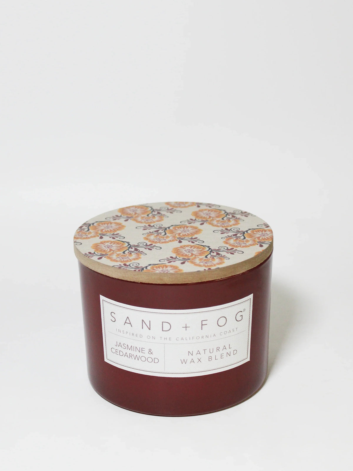 Jasmine & Cedarwood 12 oz scented candle