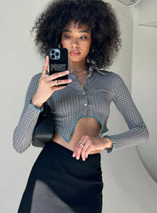 Tavi Long Sleeve Top Black