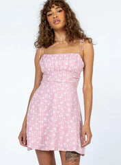 Chyla Mini Dress Pink