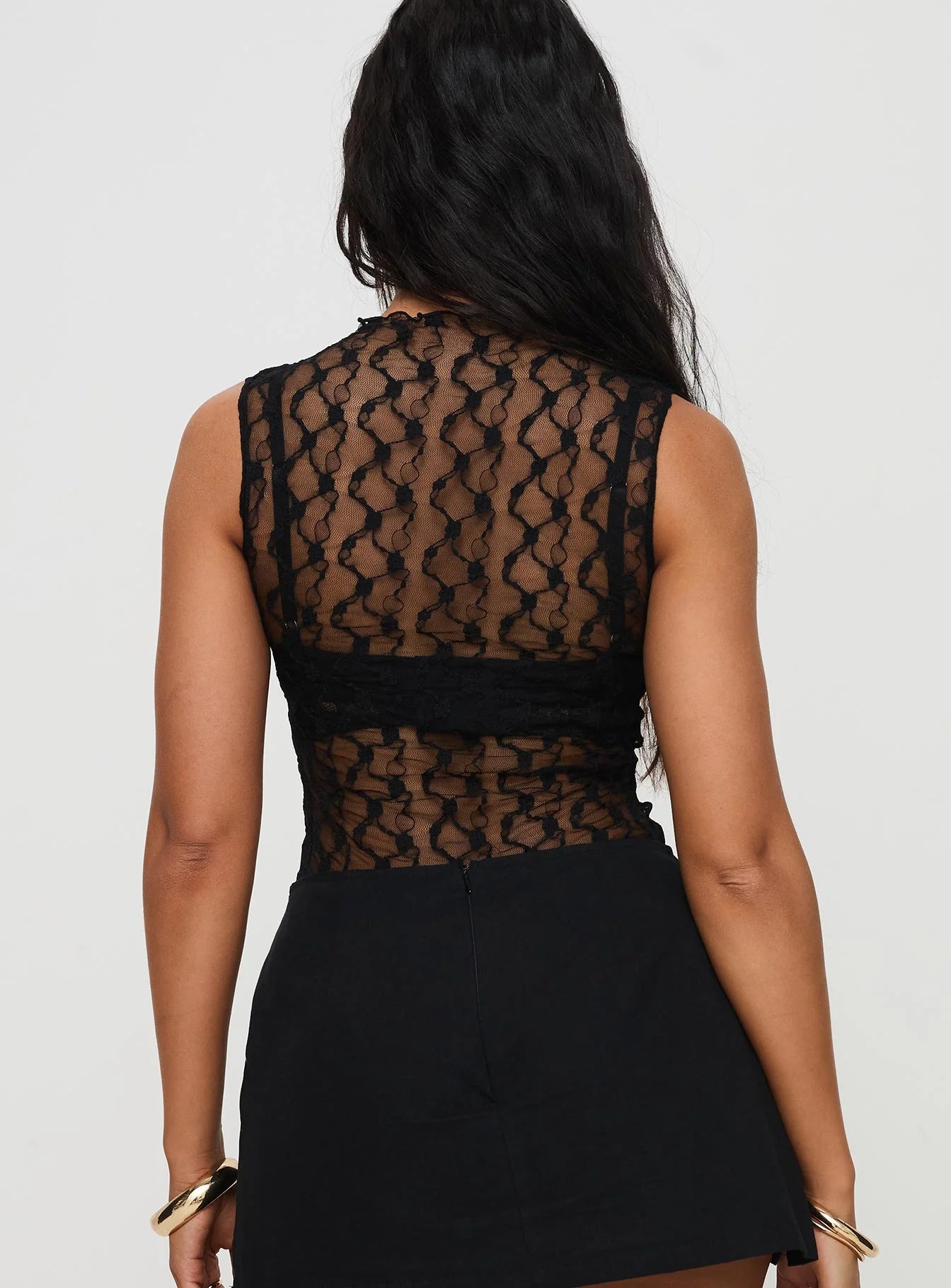 Liedman Bodysuit Black
