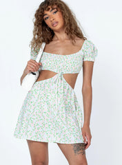 Asmaa Mini Dress Yellow