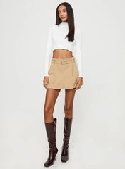 Favrelle Long Sleeve Top White
