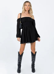 Sammie Mini Dress Black
