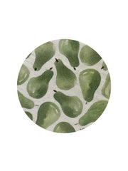 Amber & Pear 12 oz scented candle