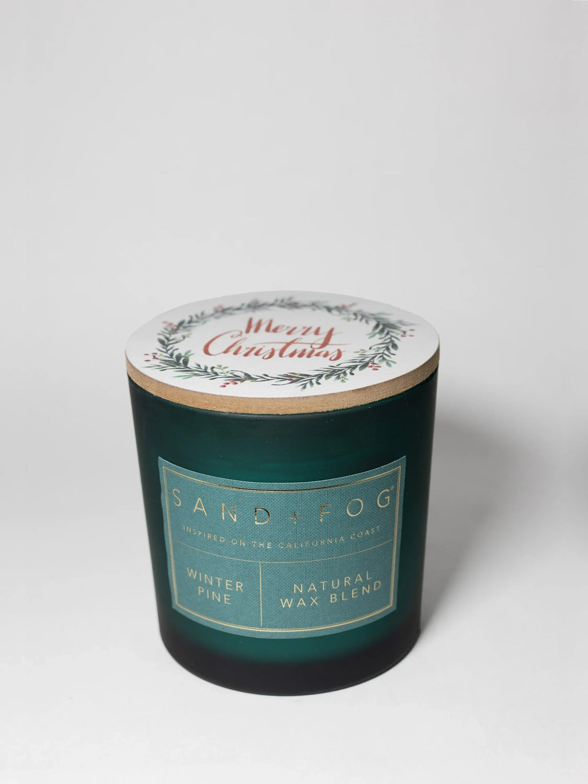 Winter Pine 21 oz scented candle