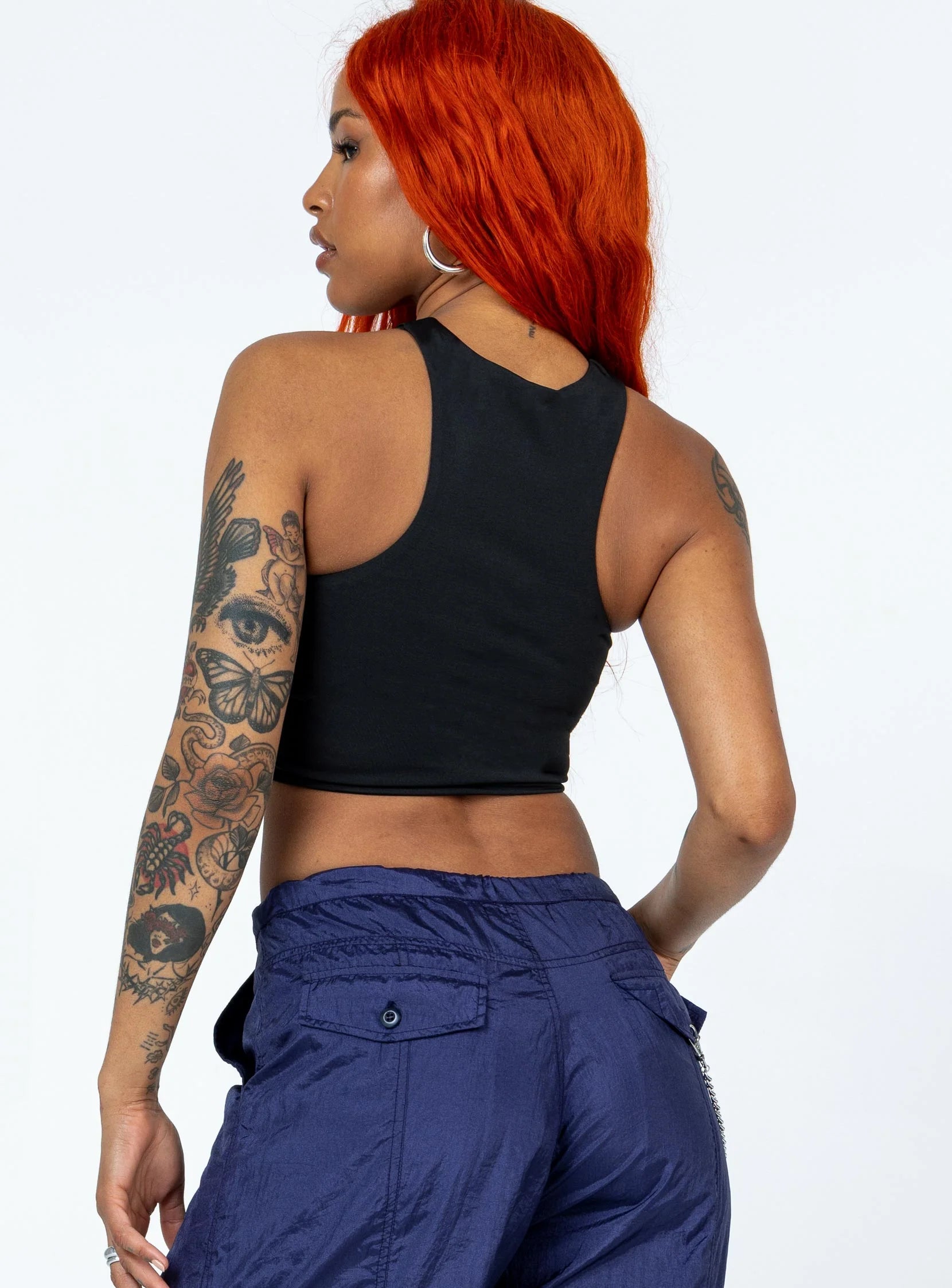 Kleins Top Black