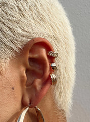Kiana Ear Cuffs Gold