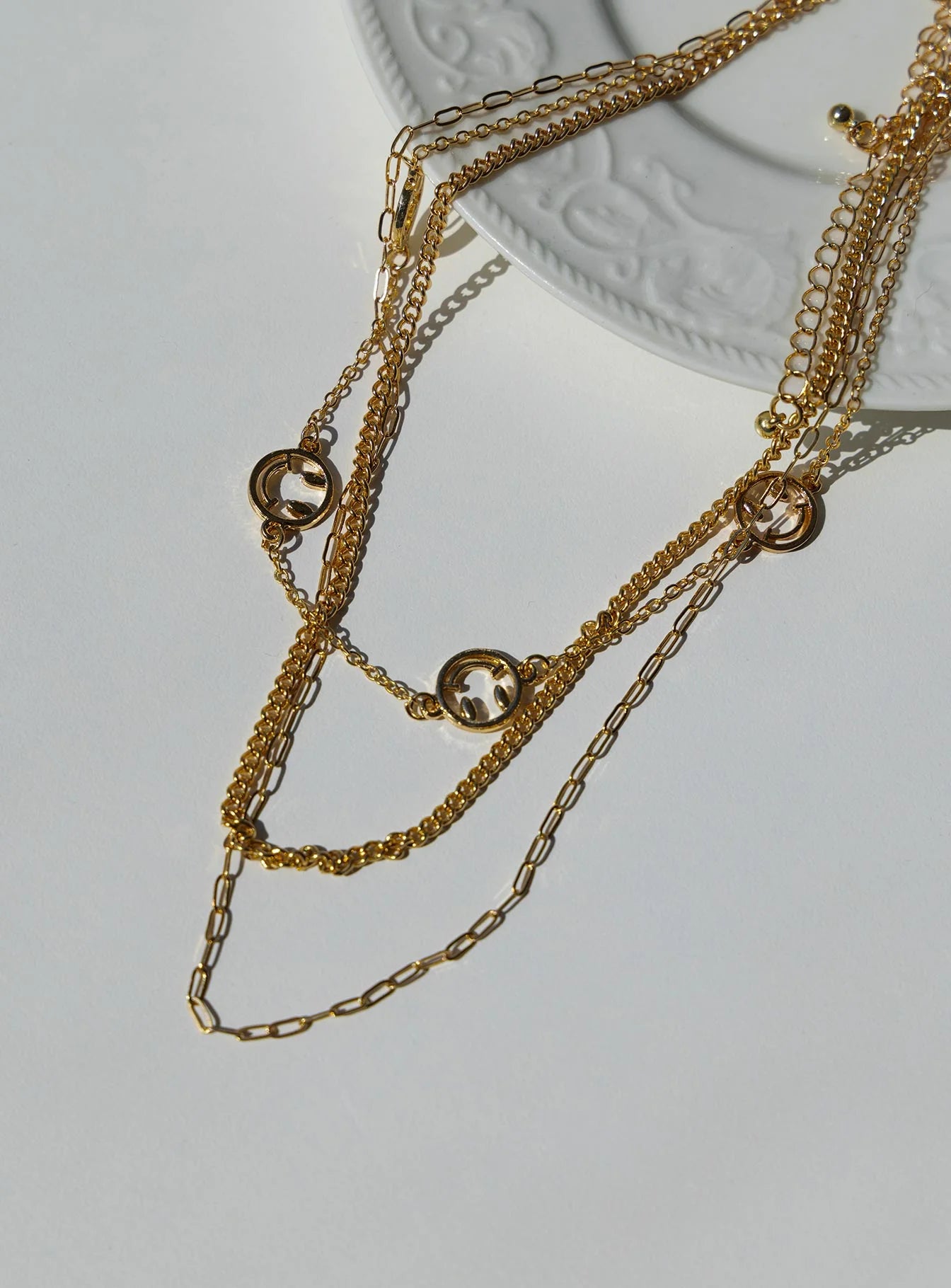 Gillis Necklace Gold