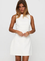 Klaudia Mini Dress White