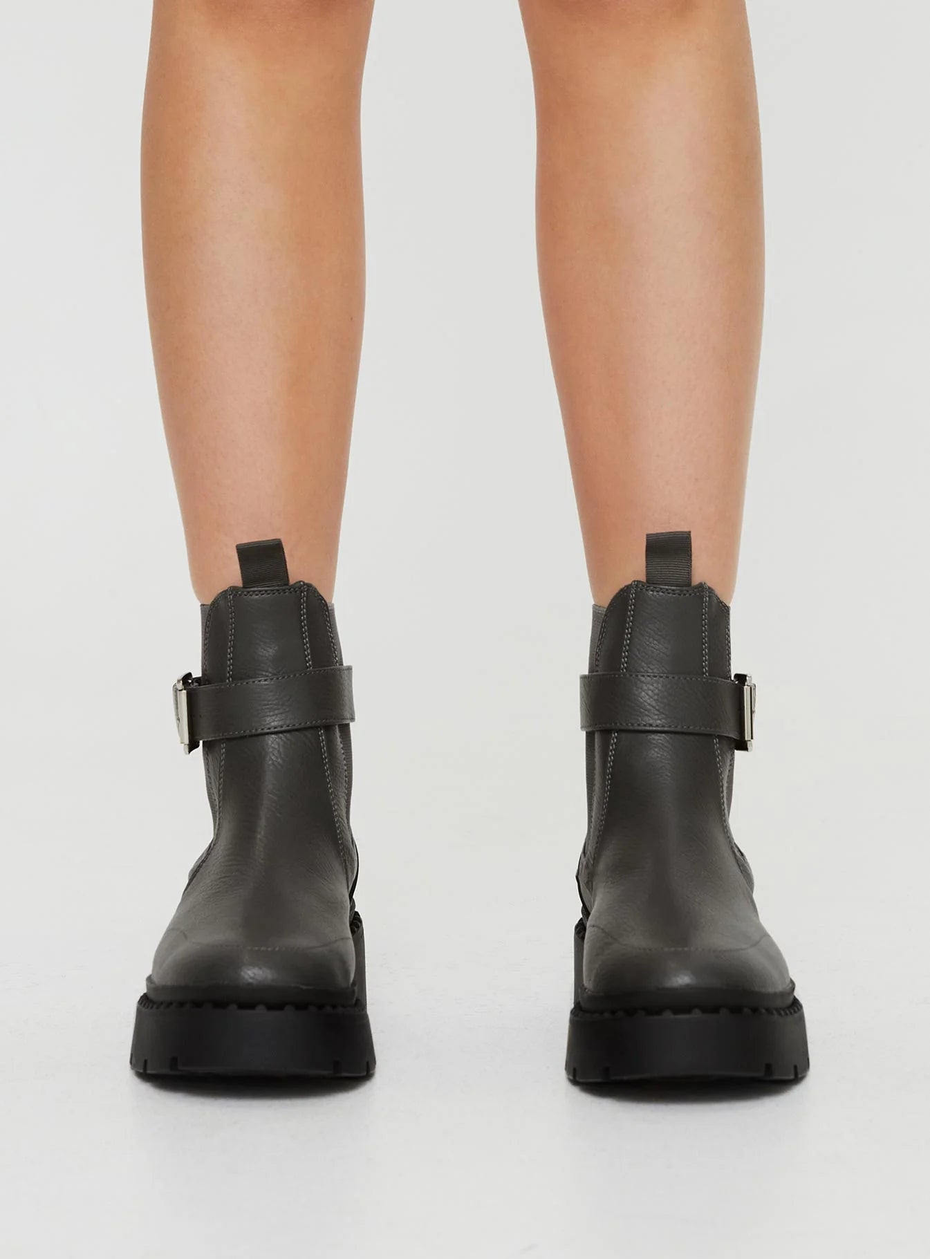Ledger Boots Slate
