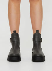 Ledger Boots Slate