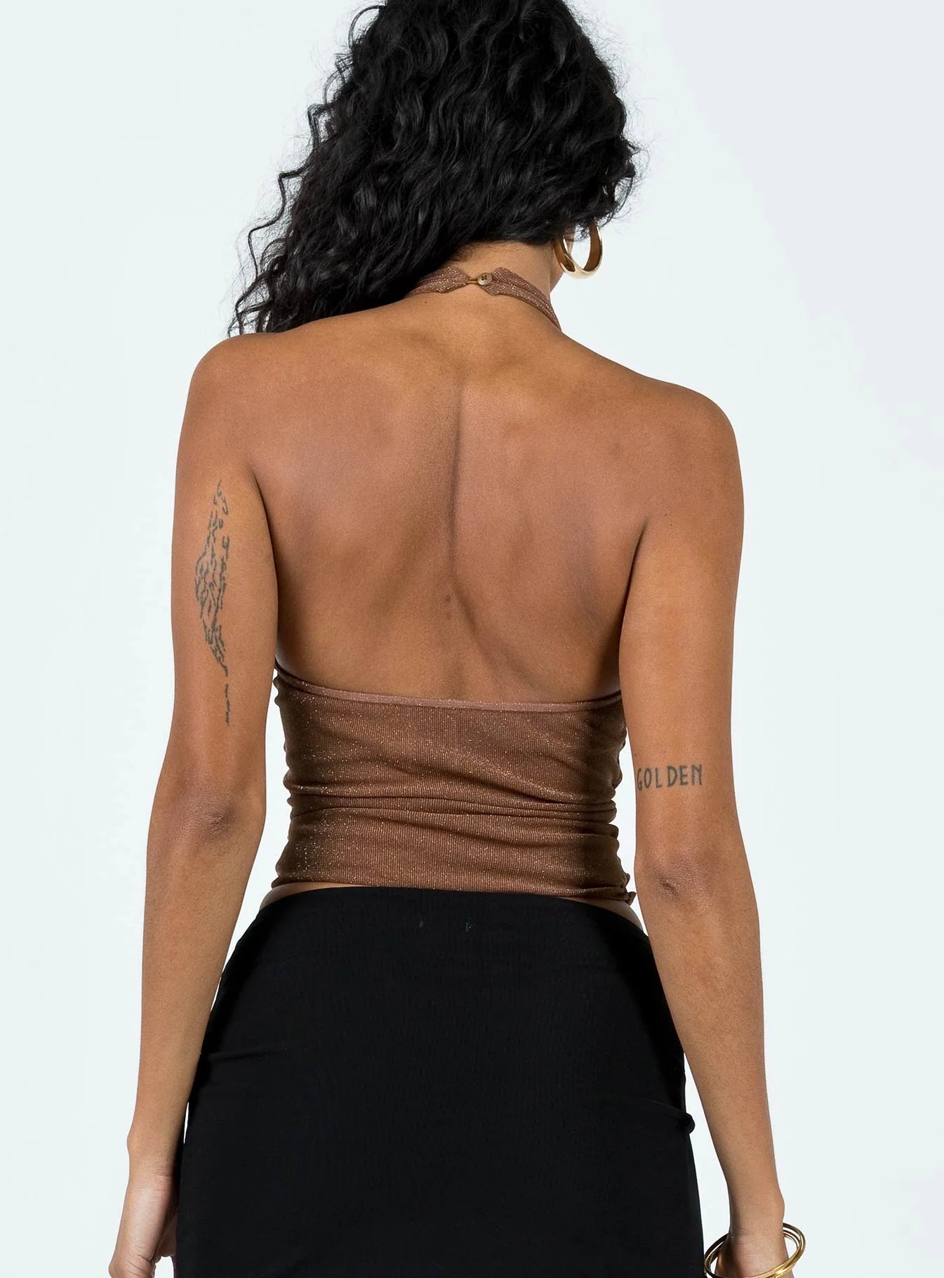 Terah Top Brown