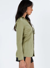 Kemble Shirt Green