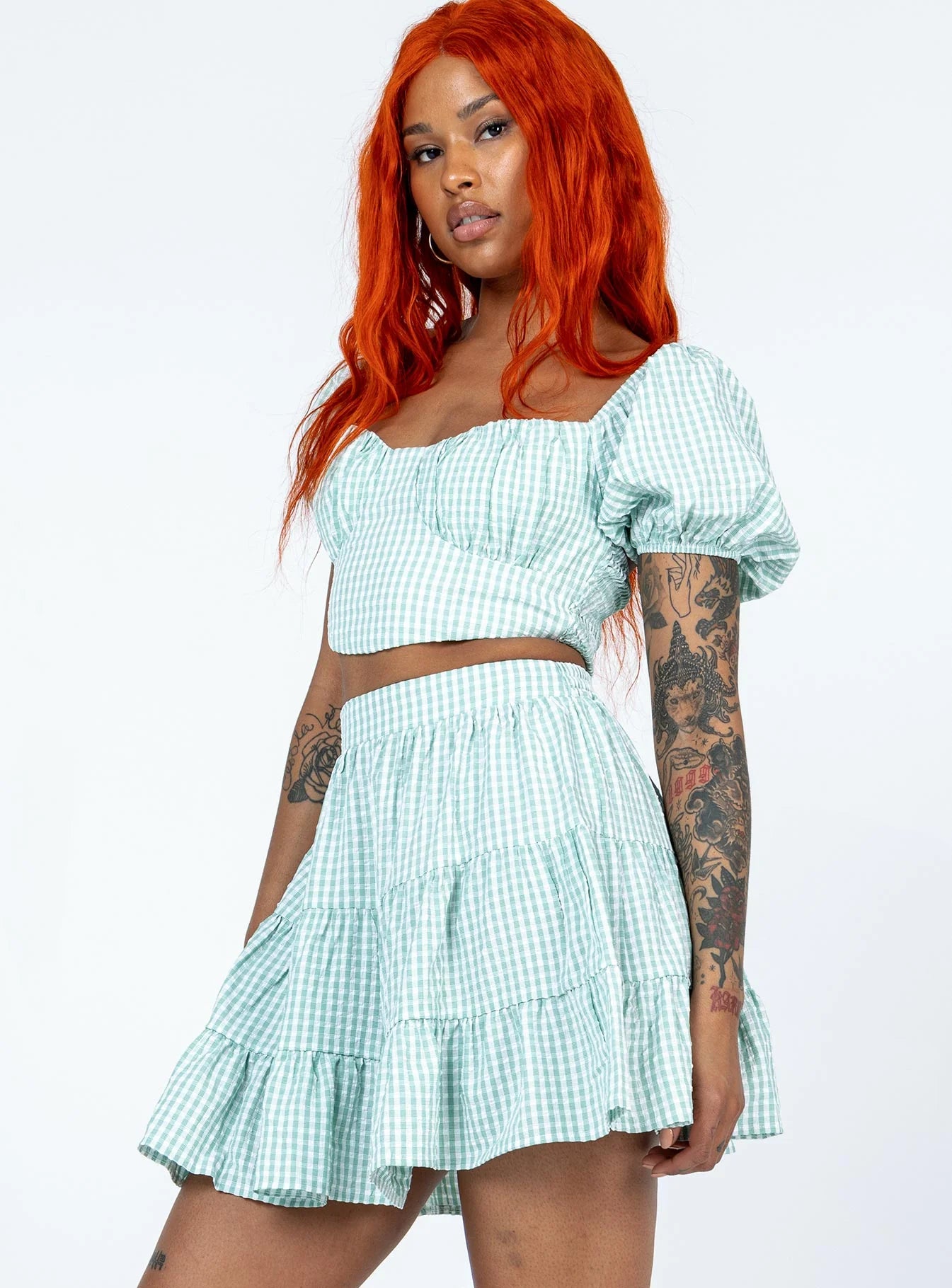 Vivian Set Green