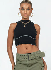 Organic Nalah Top Black