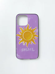 Soleil iPhone Case Pink