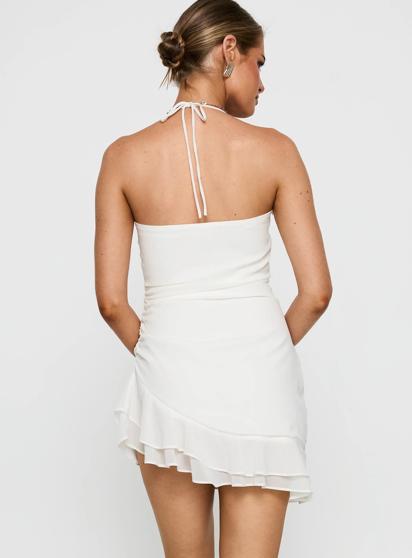 Yara Mini Dress White