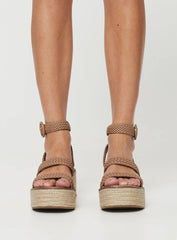 Hallea Heels Brown