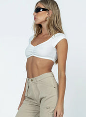 Desmond Top White