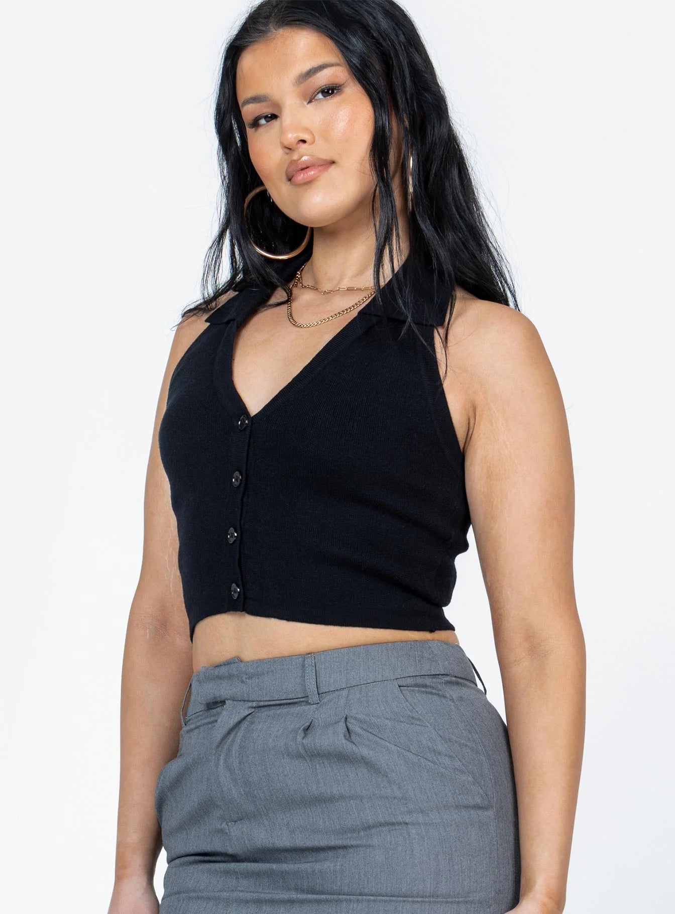Aydin Top Black