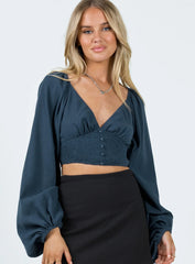 Senza Top Navy