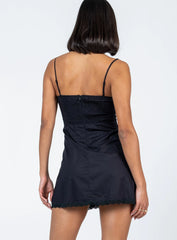 Lilou Mini Dress Black