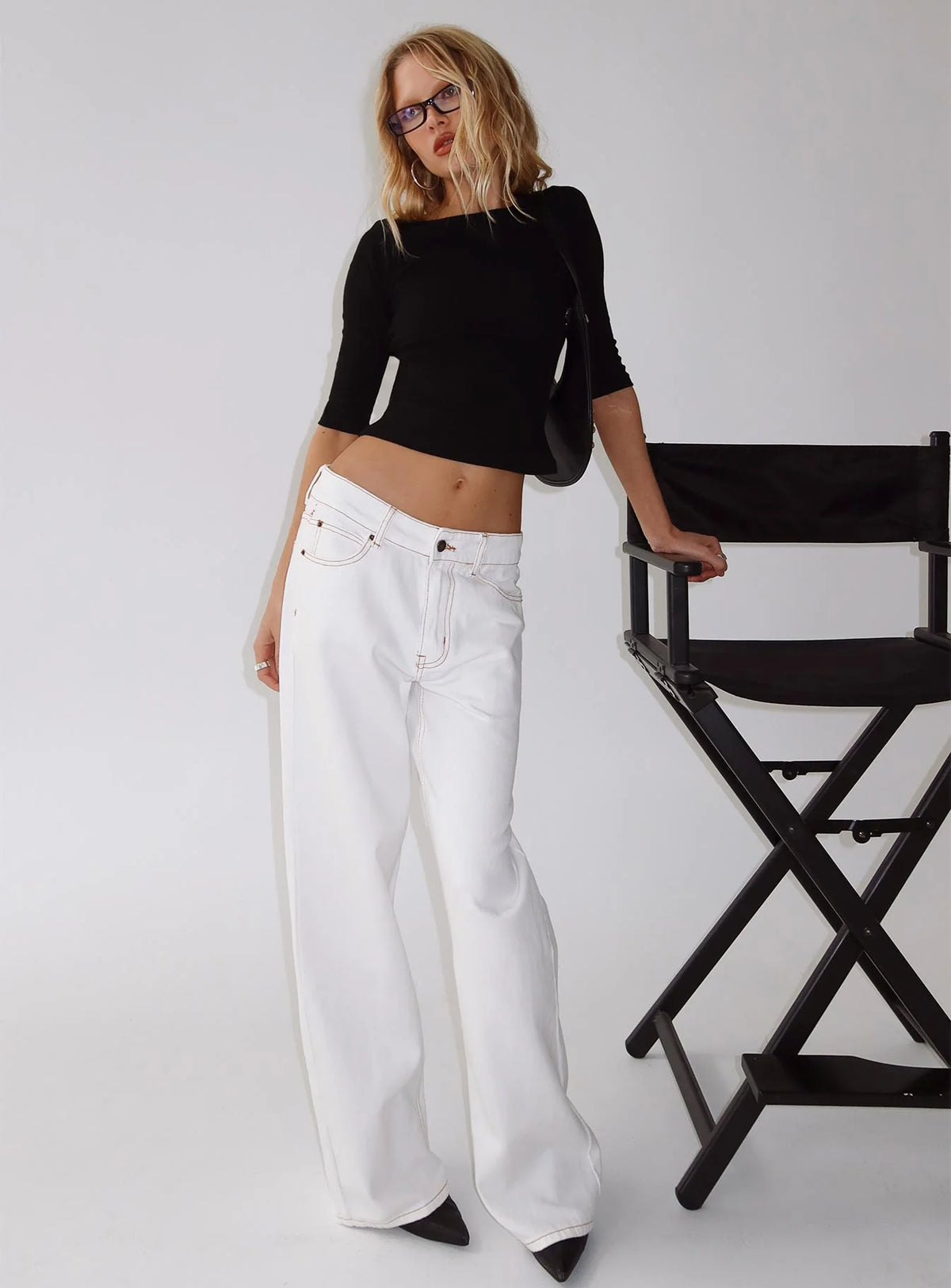 Top Model Jeans Porcelain