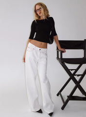 Top Model Jeans Porcelain