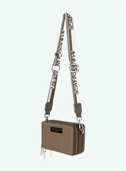 Nakedvice The Lexie Taupe Silver