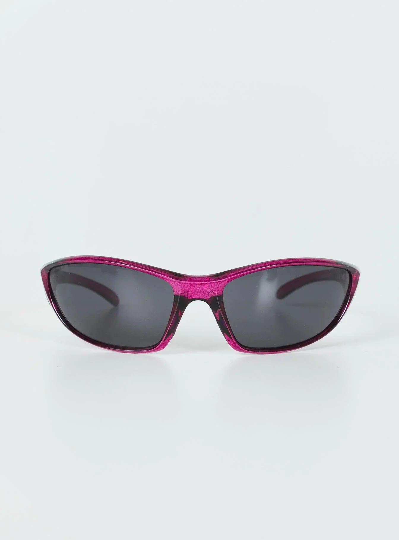 Rave On Sunglasses Burgundy