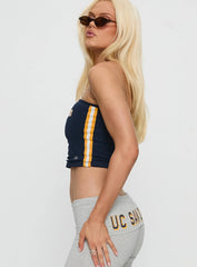 UC San Diego Jersey Tube Top Blue