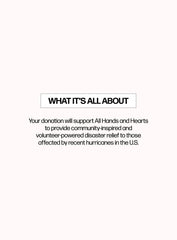 Donate 1 USD to Support Hurricane Relief