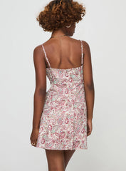 Farrelli Mini Dress Multi / Paisley