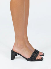 Beverley Heels Black