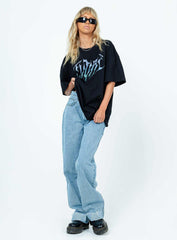 Future Oversize Tee Black