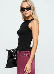 Lefort Tank Top Black